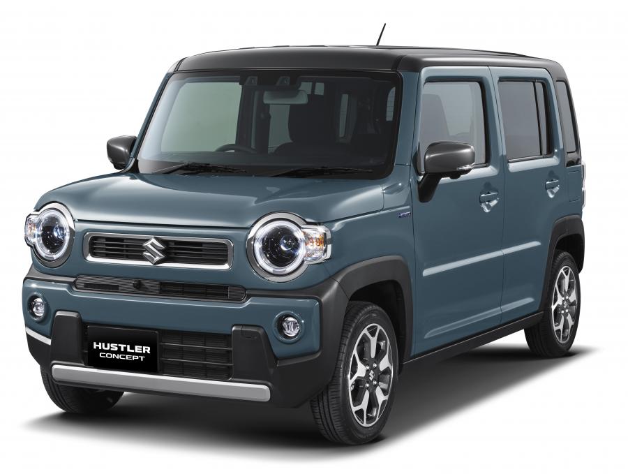 Suzuki Hustler Hybrid Concept '2019